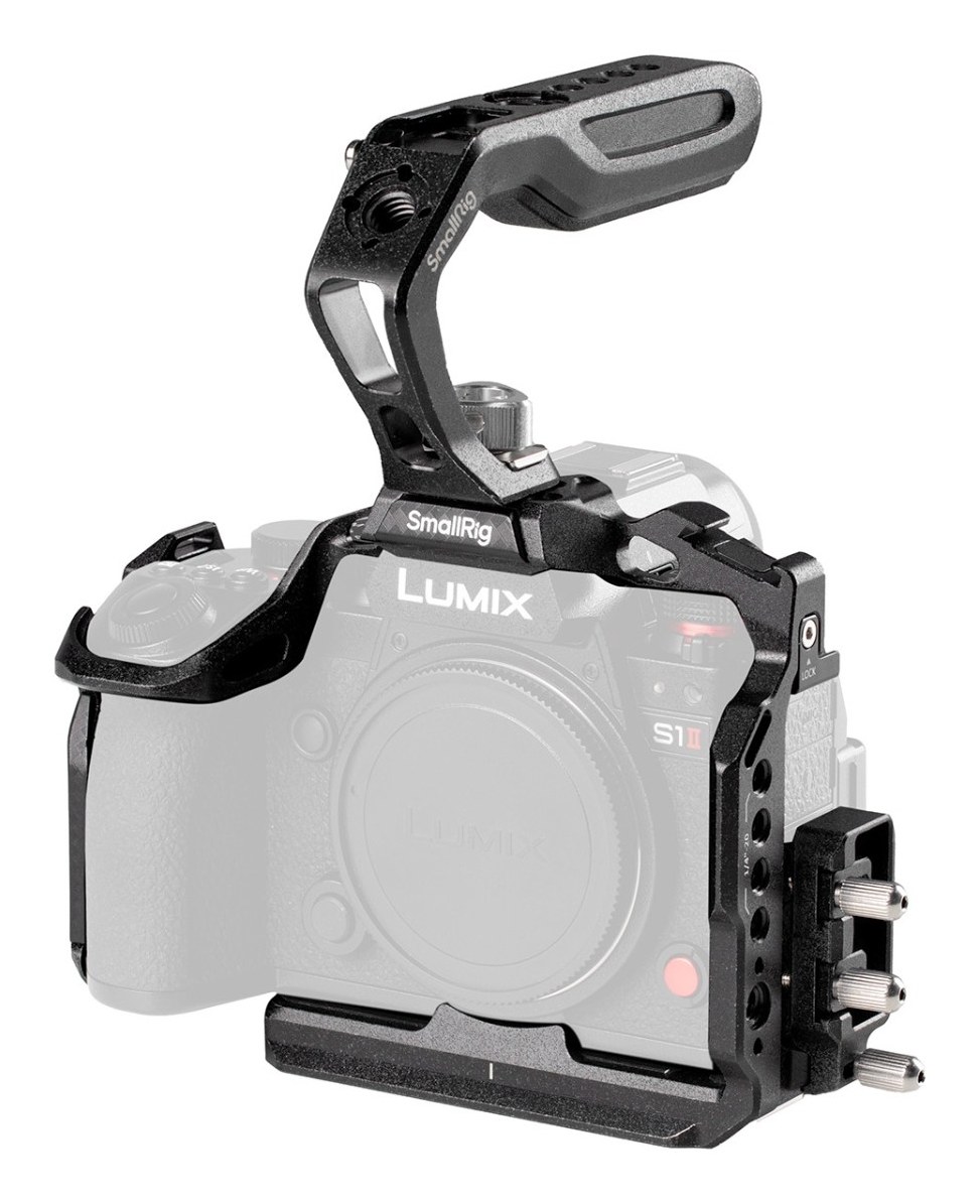Black Mamba″ Cage Kit for Panasonic S1R II / S1 II / S1 IIE