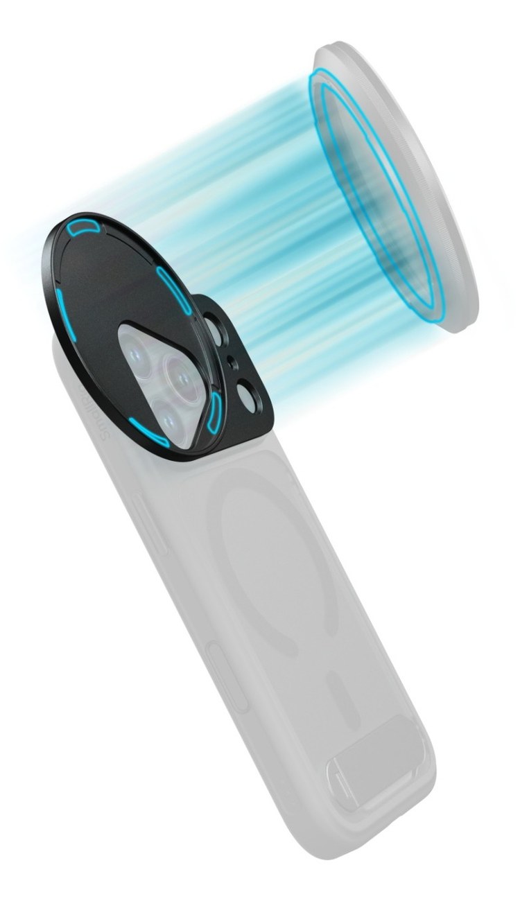 FilMov Attachable Filter Adapter for iPhone 17 Pro (67mm)