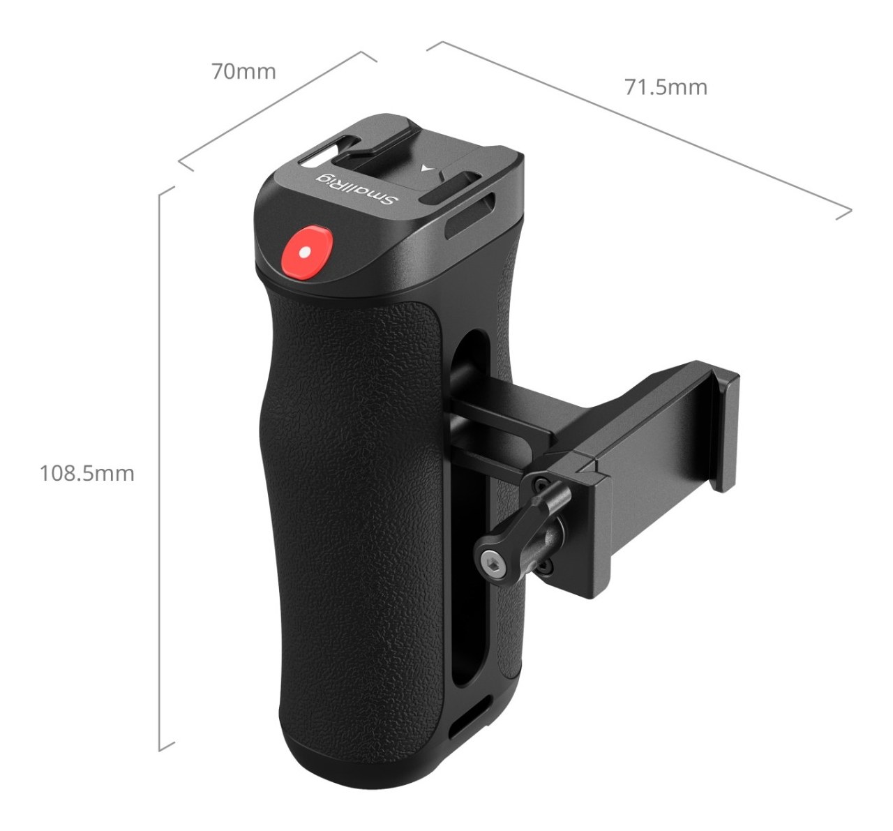 Arca-Type Side Handle with Rec Trigger