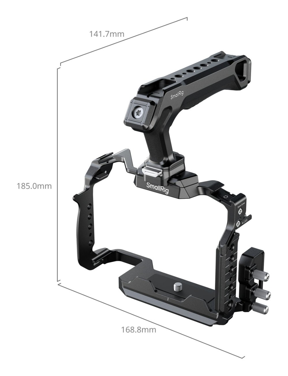 Cage Kit for Panasonic G9 II / S5 II / S5 IIX