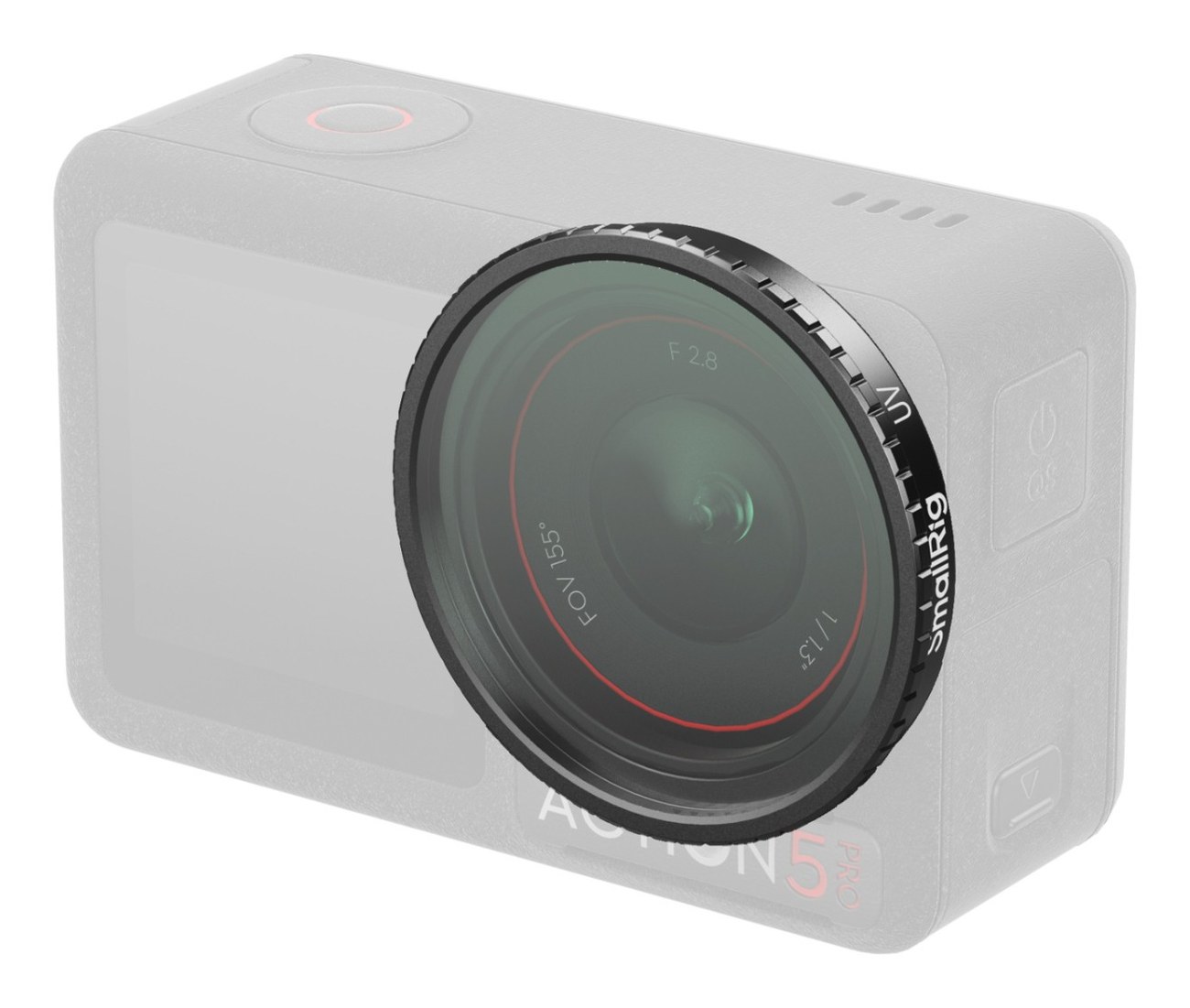 Attachable UV Filter for DJI Osmo Action 5 Pro / 4