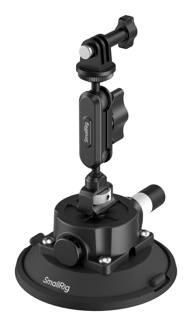 4.5″ Suction Cup Mount for Action Cameras