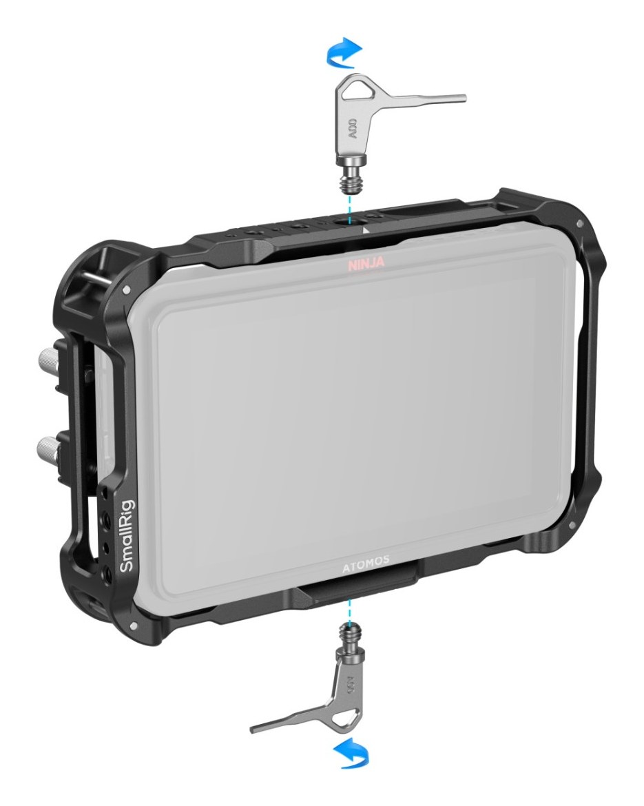 Monitor Cage Kit for Atomos Ninja TX