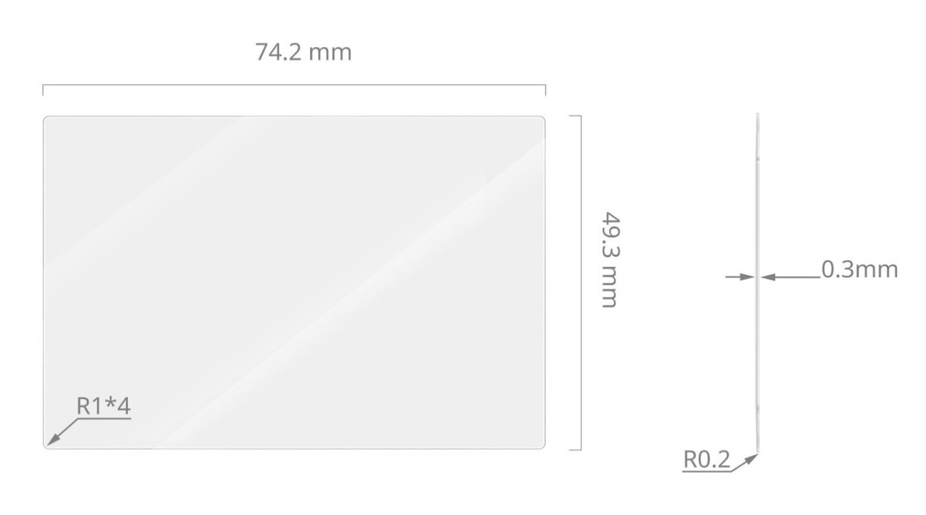 Screen Protector for Canon PowerShot V1 / G7X III