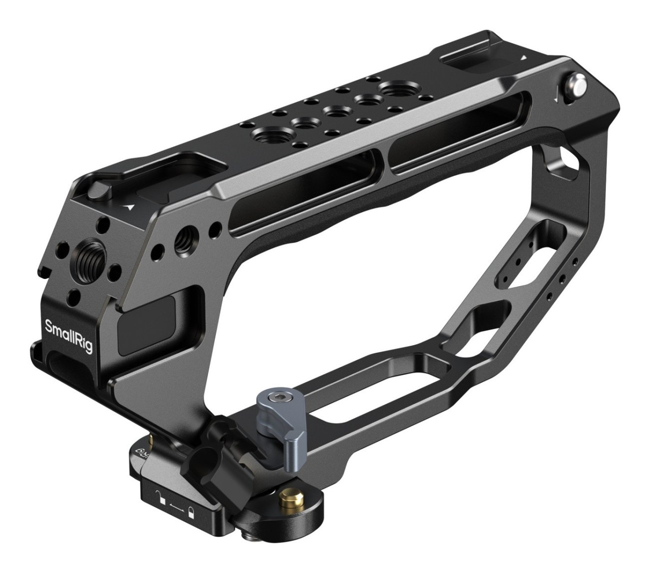 D-Style Top Handle with NATO Clamp