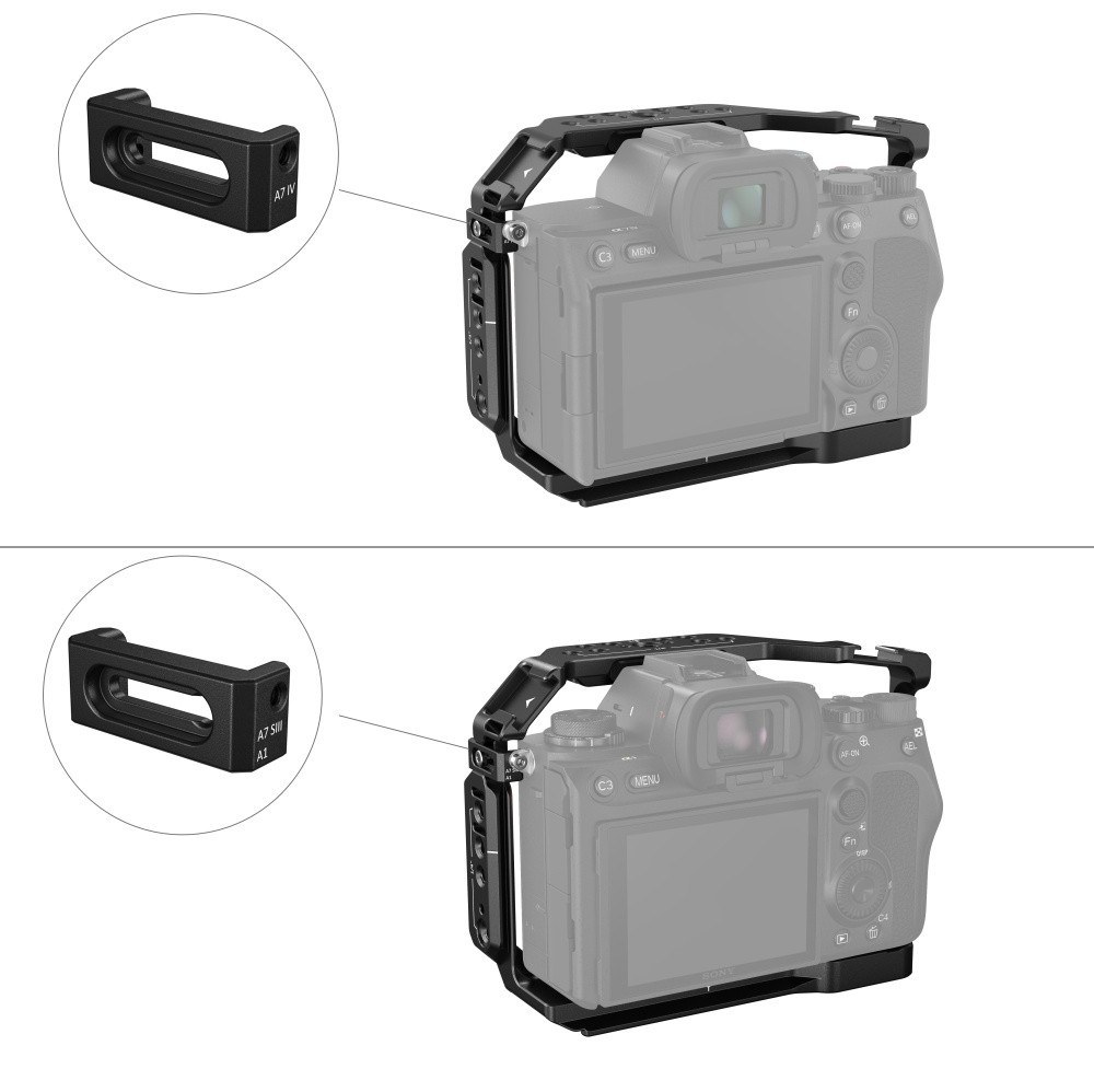 Basic Cage Kit for Sony Alpha 7R V / Alpha 7 IV / Alpha 7S III