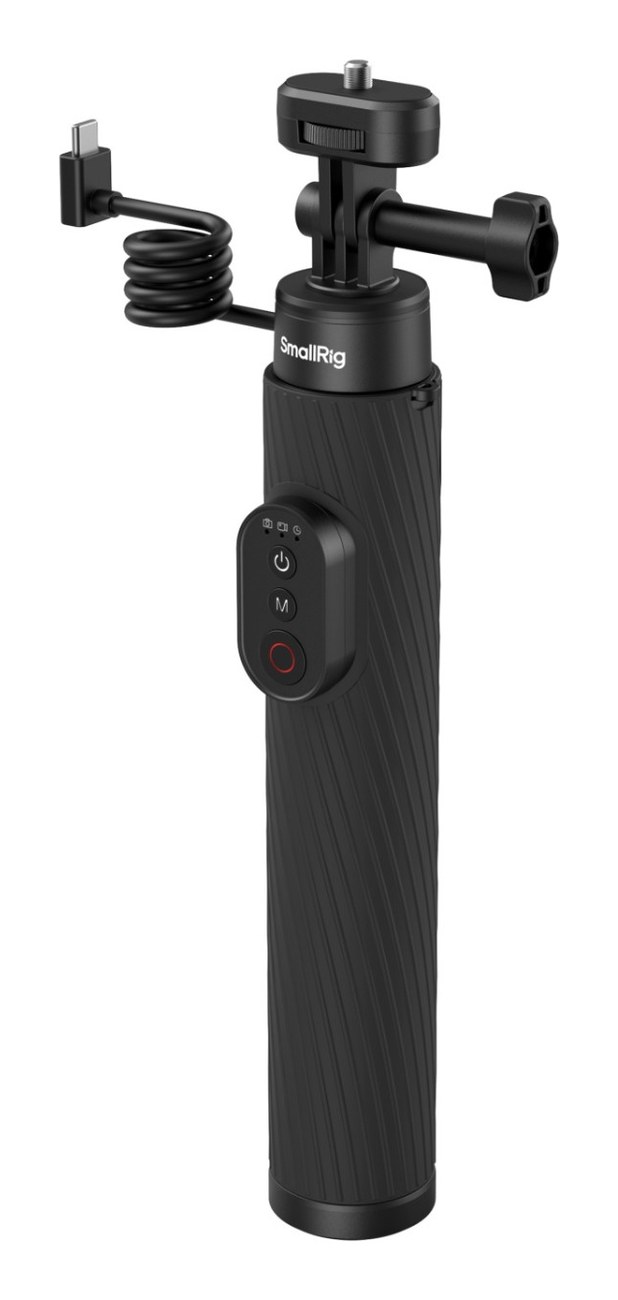 Grip-Designed Powerbank for Action Cameras & Phones