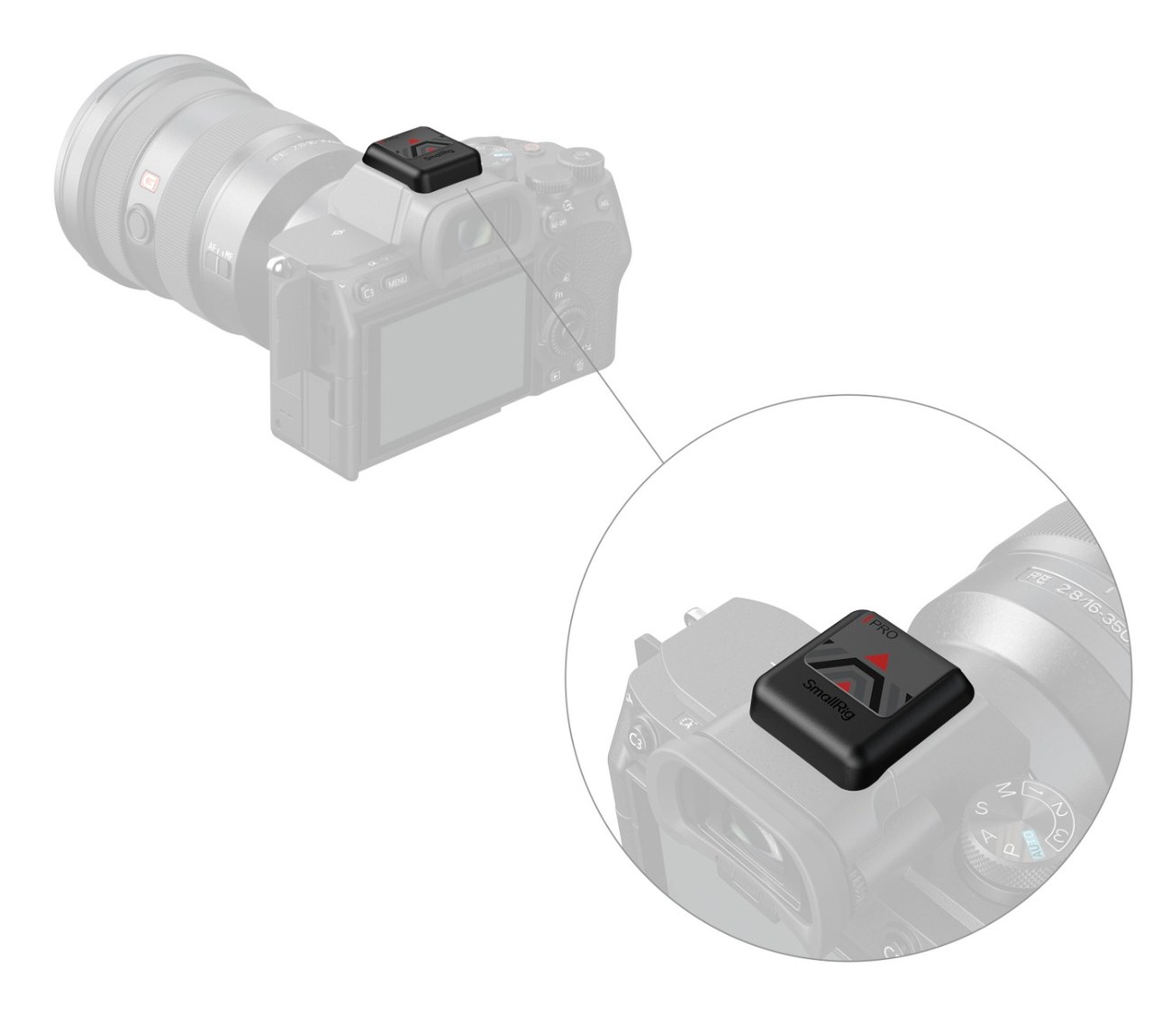 Hot Shoe Cover for Sony (2pcs, Black)