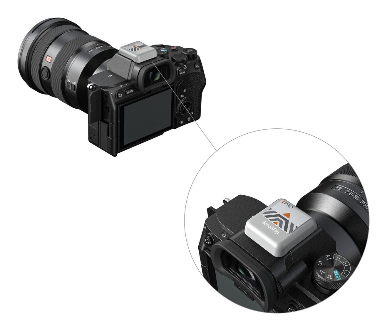 Hot Shoe Cover for Sony (2pcs, Grey)