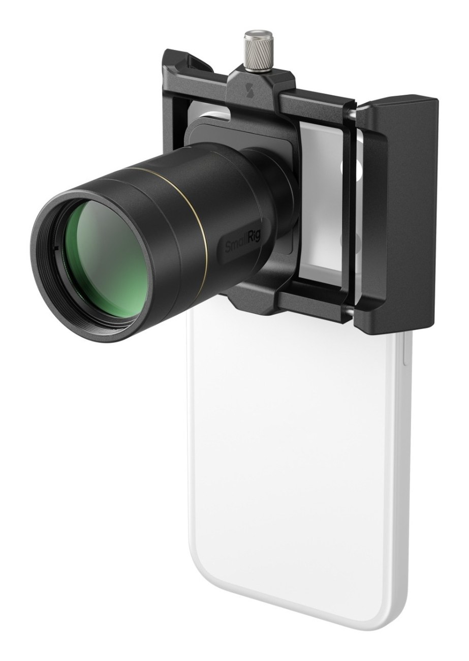 2× Magnification Telephoto & Macro Lens Kit for Phones (T-Mount)