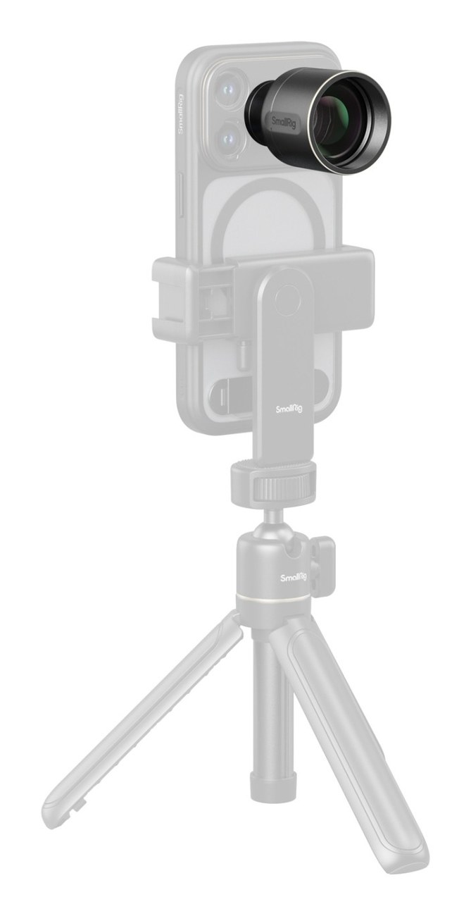 2× Magnification Telephoto Lens for Phones (T-Mount)