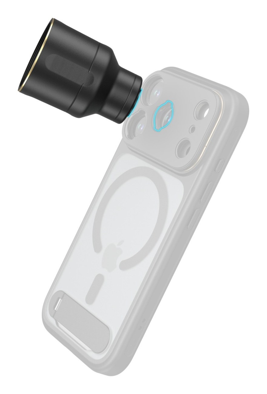2× Magnification Telephoto Lens for Phones (T-Mount)