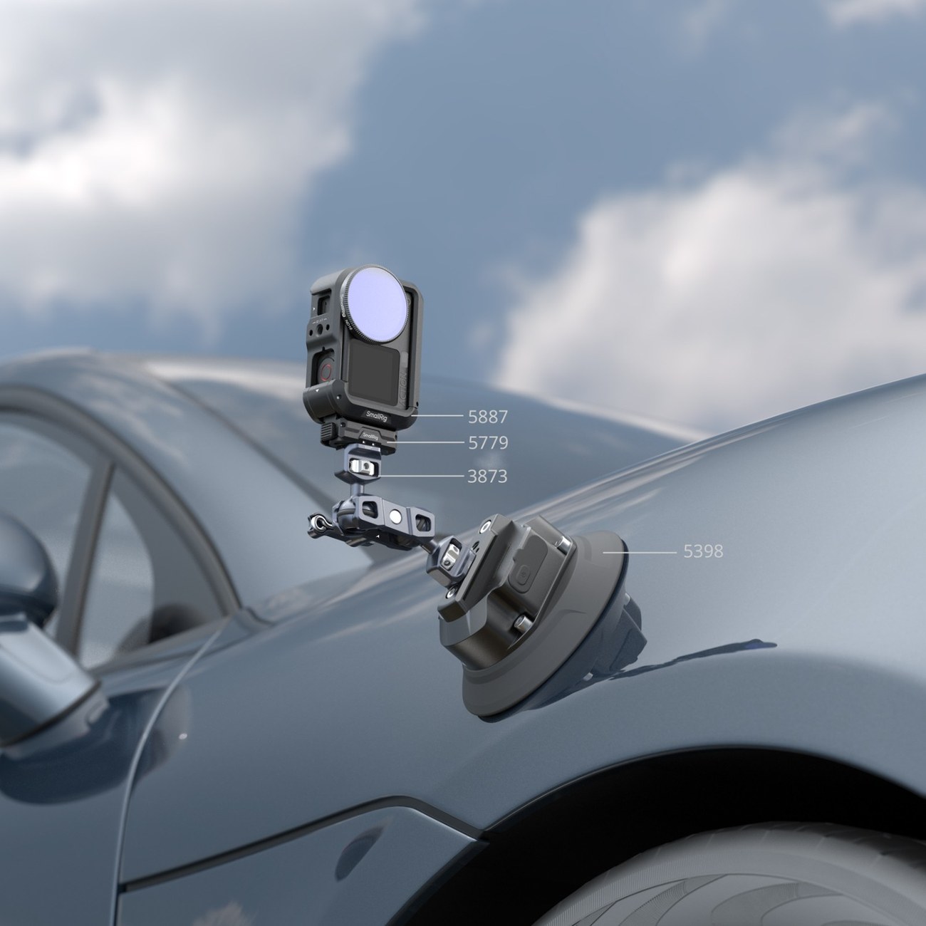 ND16 Filter for DJI Osmo Action 6