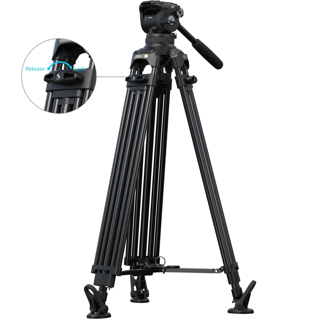 FSD18 FreeSpeed Heavy-Duty Aluminum Alloy Tripod
