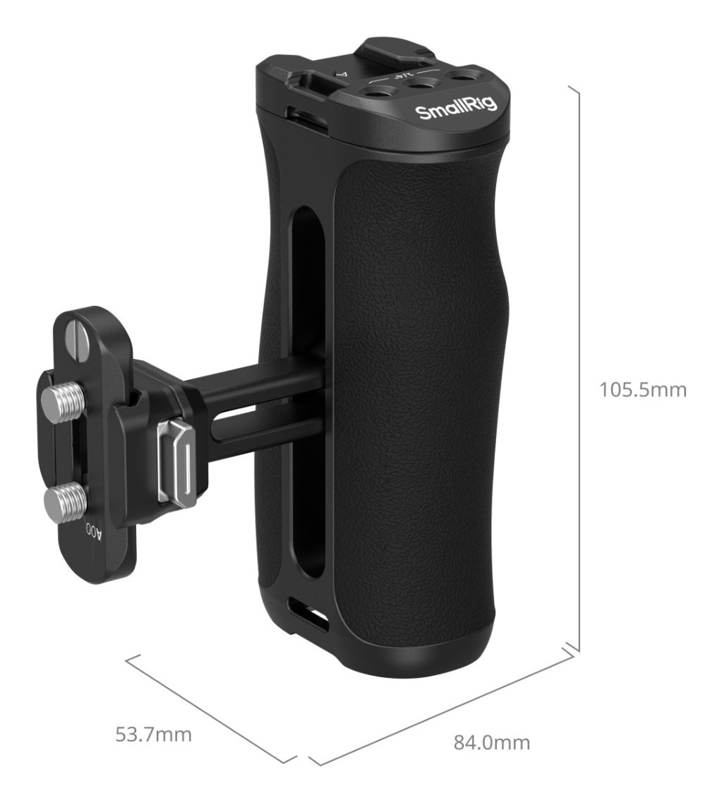 HawkLock″ H21 Quick Release Side Handle