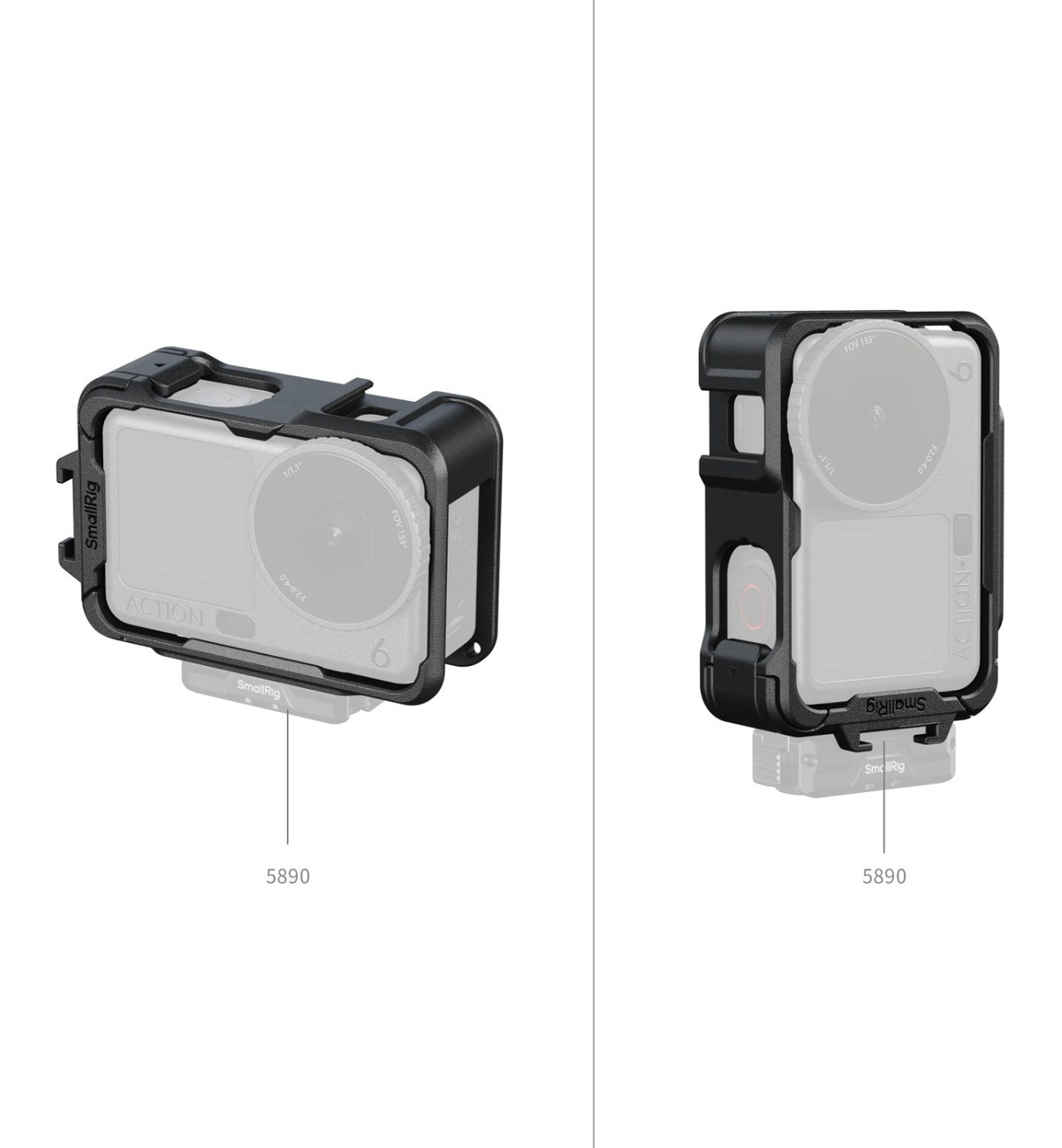 Cage for DJI Osmo Action 6 (Basic Edition)