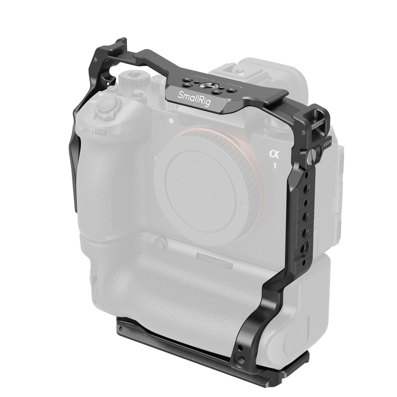 Cage for Alpha 1 II & Alpha 9 III with Vertical Grip VG-C5