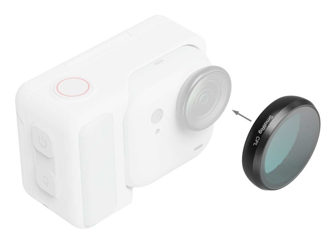 CPL Filter for Insta360 GO Ultra