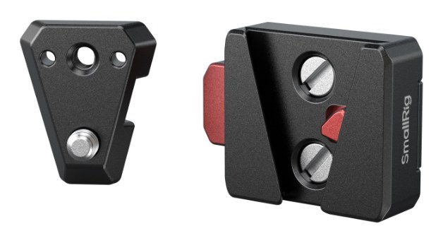 Quick Release V-Lock Mount Plate Kit