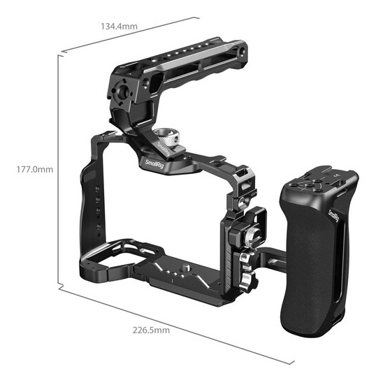 Cage Kit for Sony Alpha 7R V / 7 IV / 7S III / 7 V (Advanced Edition)
