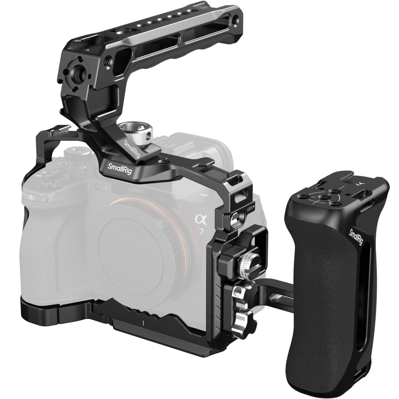 Cage Kit for Sony Alpha 7R V / 7 IV / 7S III / 7 V (Advanced Edition)