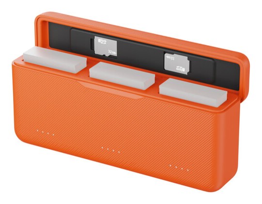 Charging Case for Batteries for DJI Action 6
