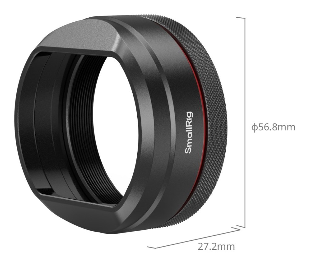 Lens Hood for FUJIFILM X100VI / X100V (Black)