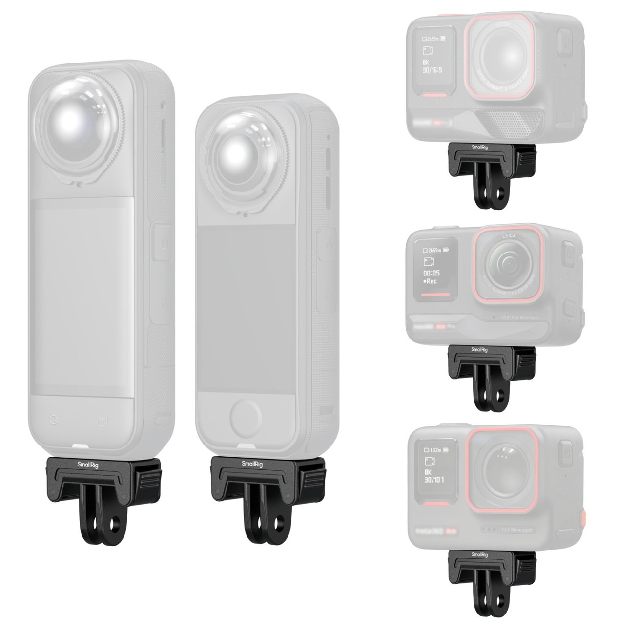 Quick Release Mount Adapter for Insta360 X5 / X4 Air / Ace Pro 2 / Ace Pro / Ace