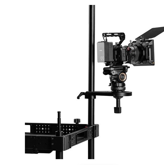 Tripod Head Mount Plate for Camera Cart (75mm/100mm)
