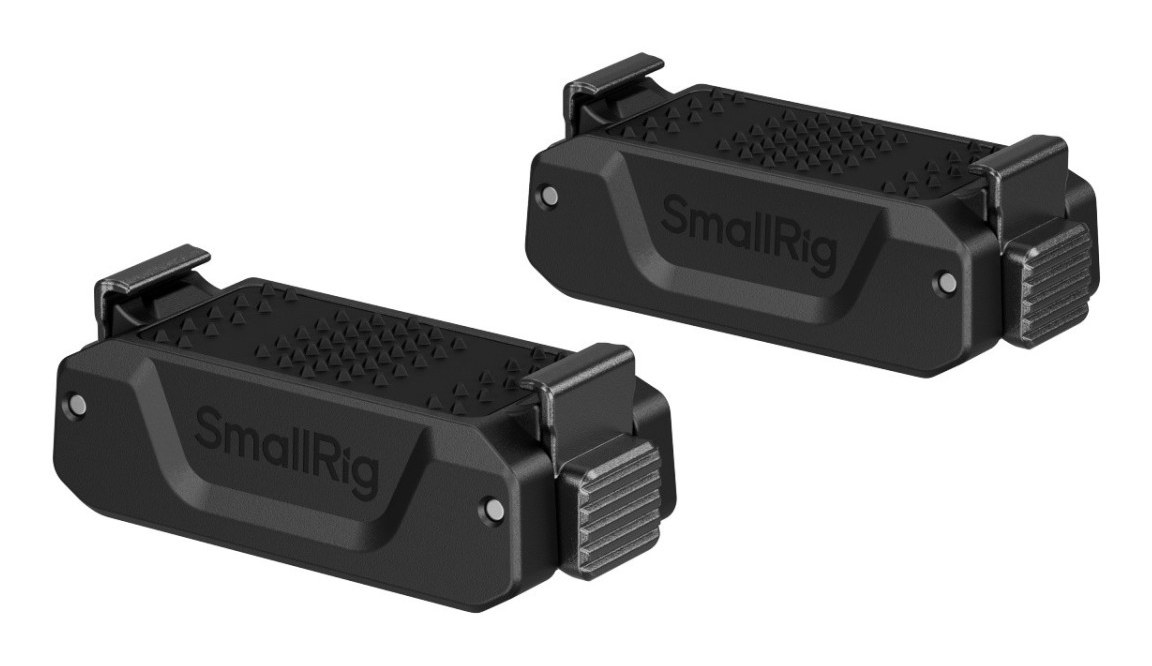 Bidirectional Quick Release Adapter Support with 1/4″-20 Threaded Hole