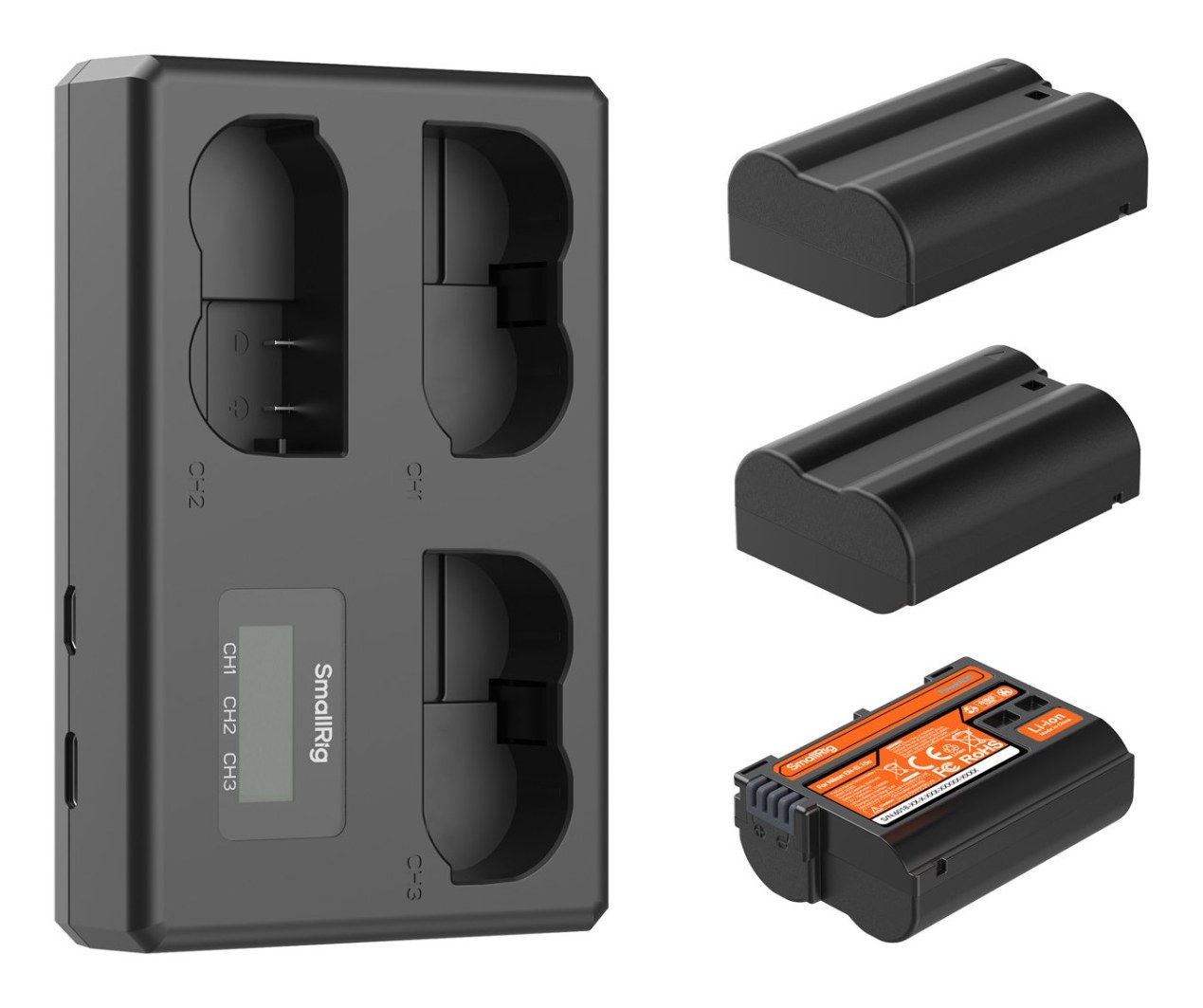 Camera Battery Kit for Nikon EN-EL15c