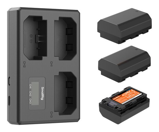 Camera Battery Kit for Sony NP-FZ100