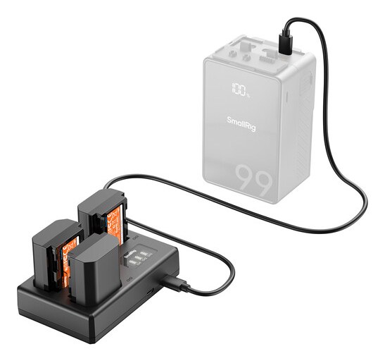 Camera Battery Kit for Sony NP-FZ100