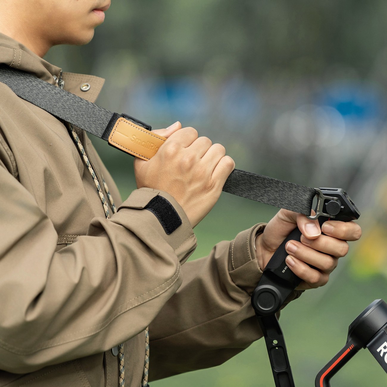Shoulder Strap for DJI Stabilizers (Black)