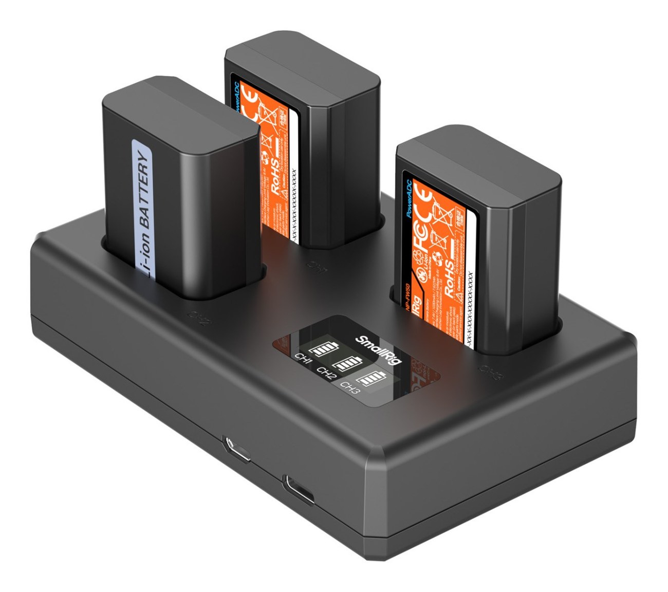 Camera Battery Kit for Sony NP-FW50