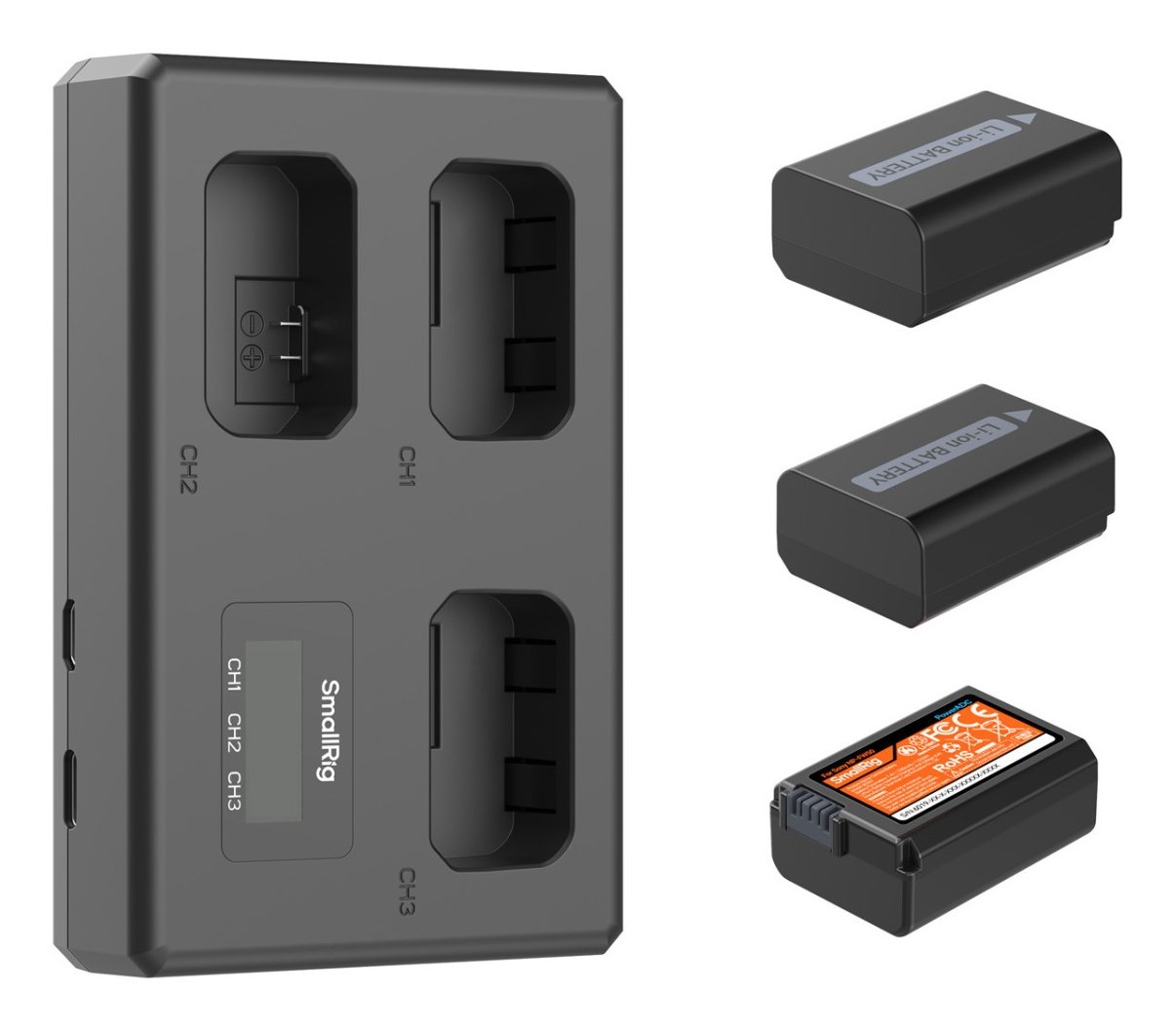 Camera Battery Kit for Sony NP-FW50