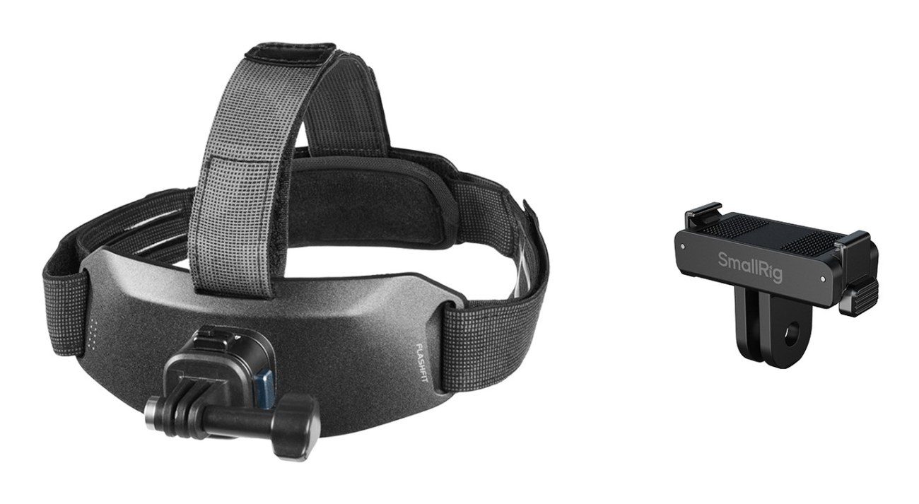 Head Strap Mount for DJI Osmo Action 6 / Nano