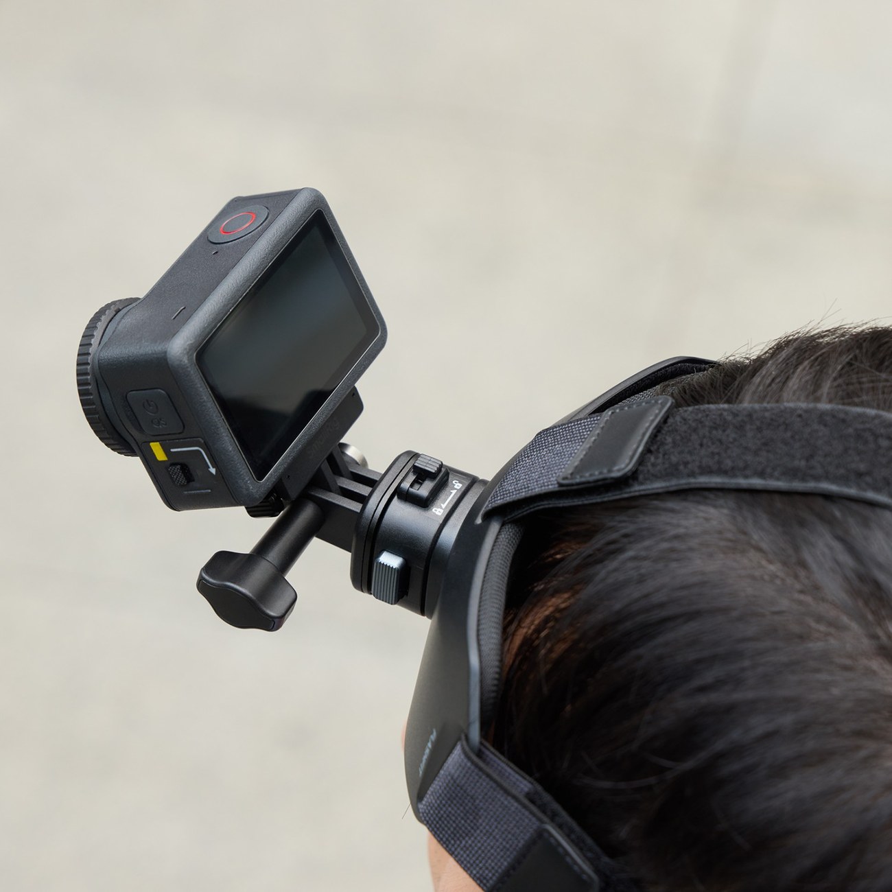 Head Strap Mount for DJI Osmo Action 6 / Nano