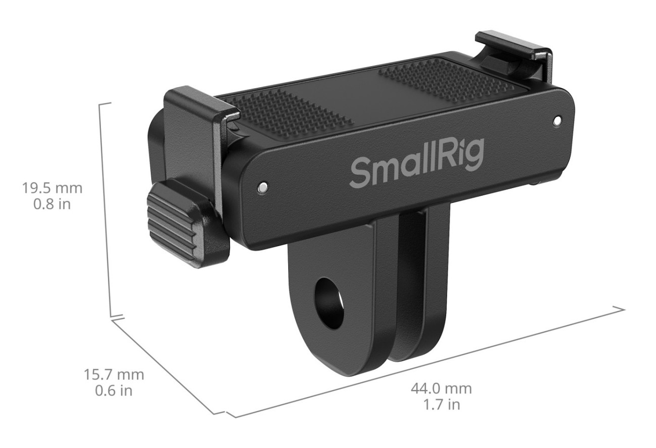 Selfie Stick Support for DJI Osmo Action 6 / Nano