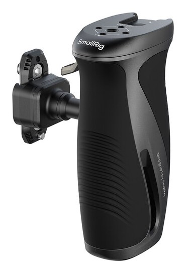 Rotating Side Handle with ″HawkLock″ H21 Quick Release NATO Clamp