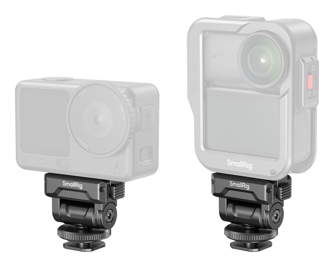 Cold Shoe Mount for DJI Osmo Action 6 / Nano