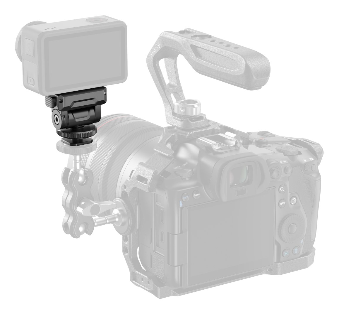 Cold Shoe Mount for DJI Osmo Action 6 / Nano
