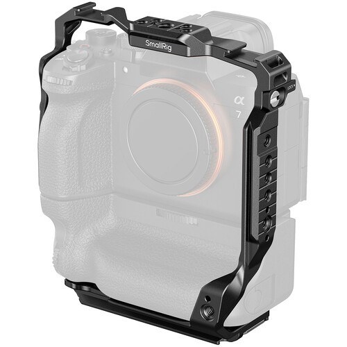 Cage for Sony Alpha 7R V / 7 IV / 7S III / 1 / 7R IV / 7 V with Vertical Grip VG-C4EM