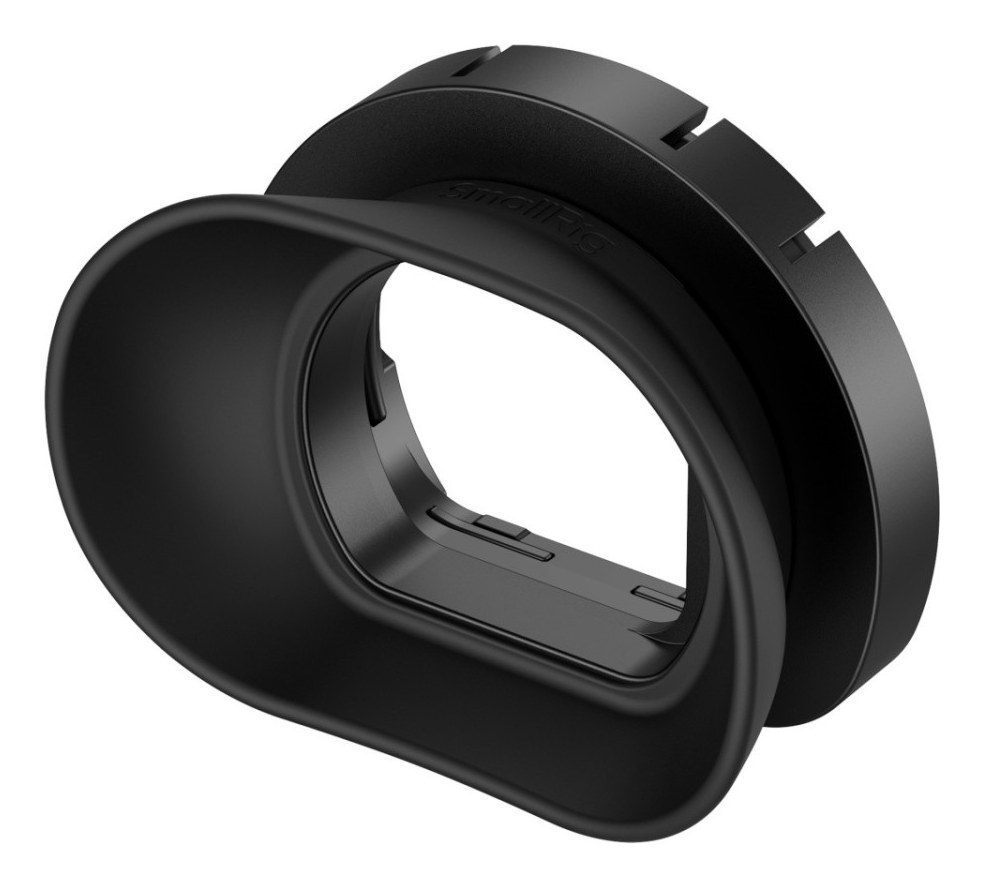 Horizontal-to-Vertical Camera Viewfinder Eyecup for Sony FX2