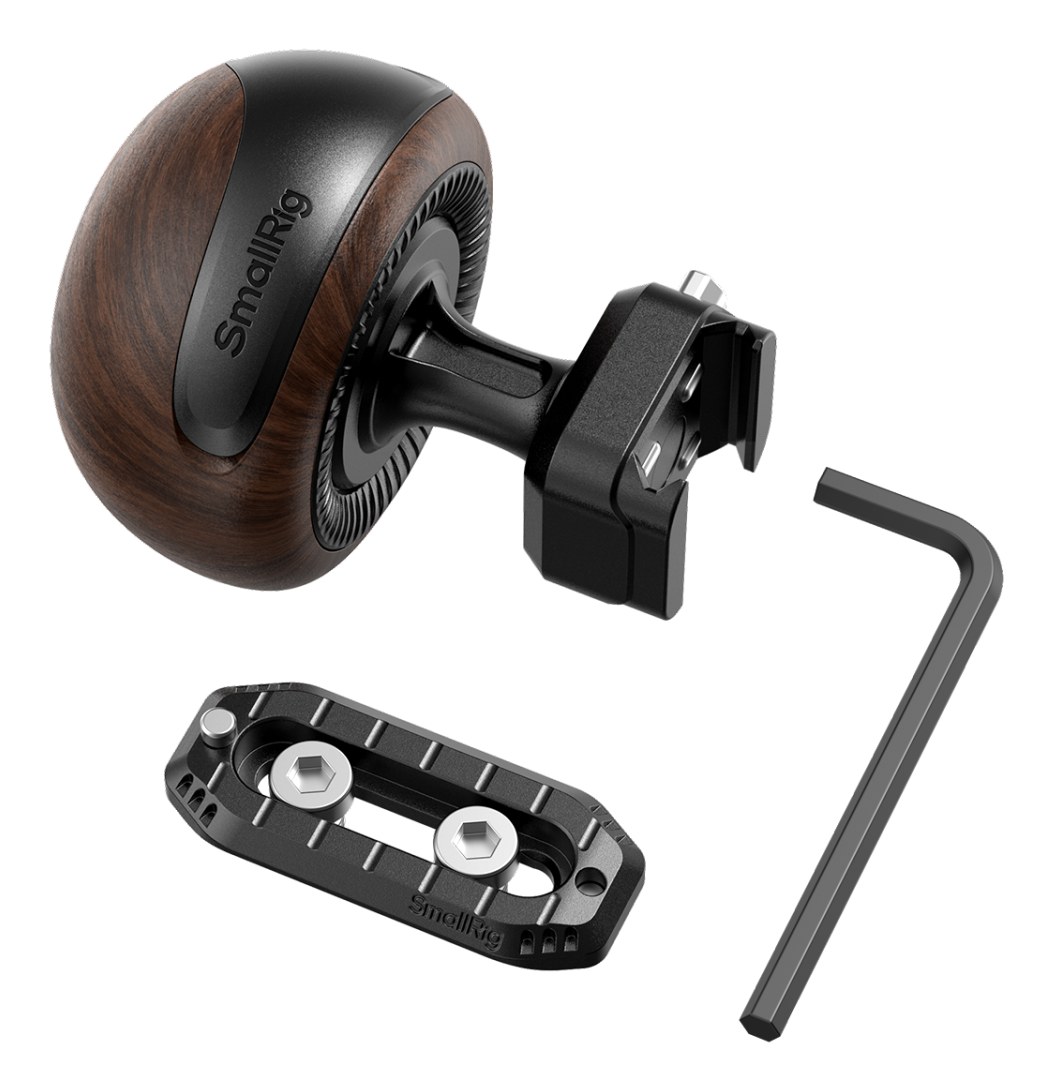 HawkLock″ H21 Quick Release mini Wooden Side Handle