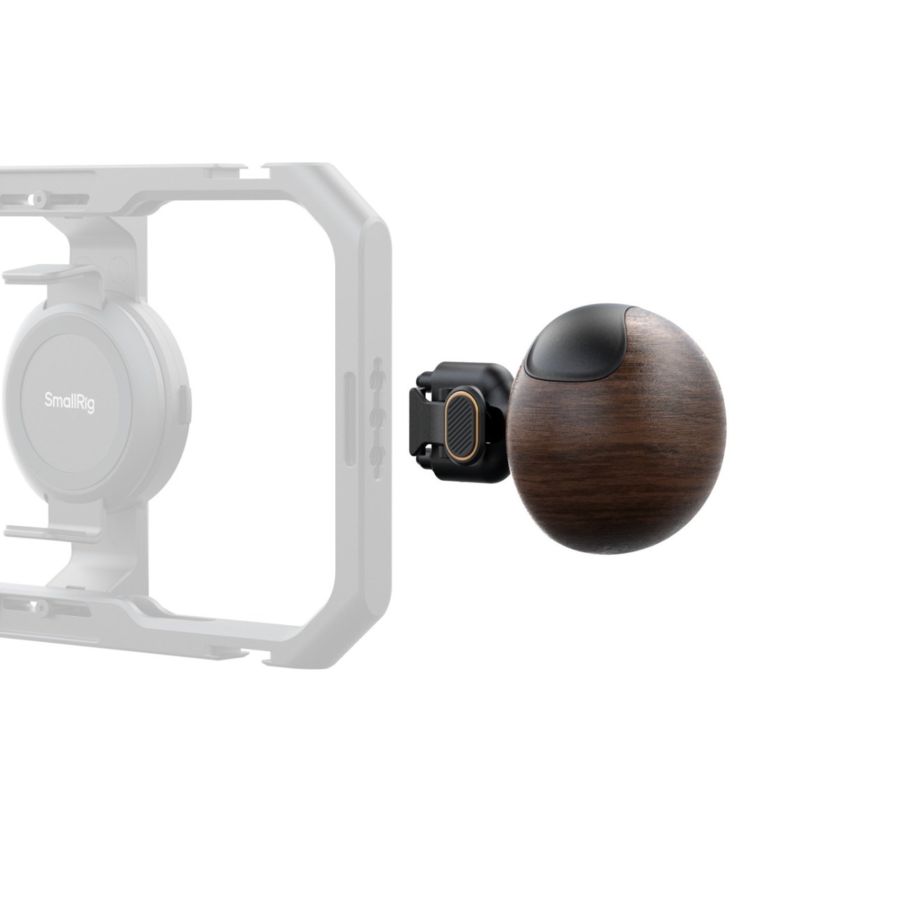 H11 Quick Release mini Wooden Side Handle
