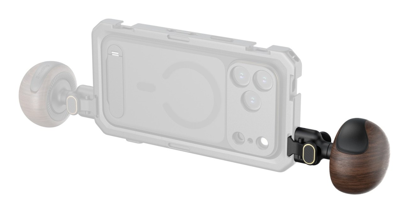 H11 Quick Release mini Wooden Side Handle