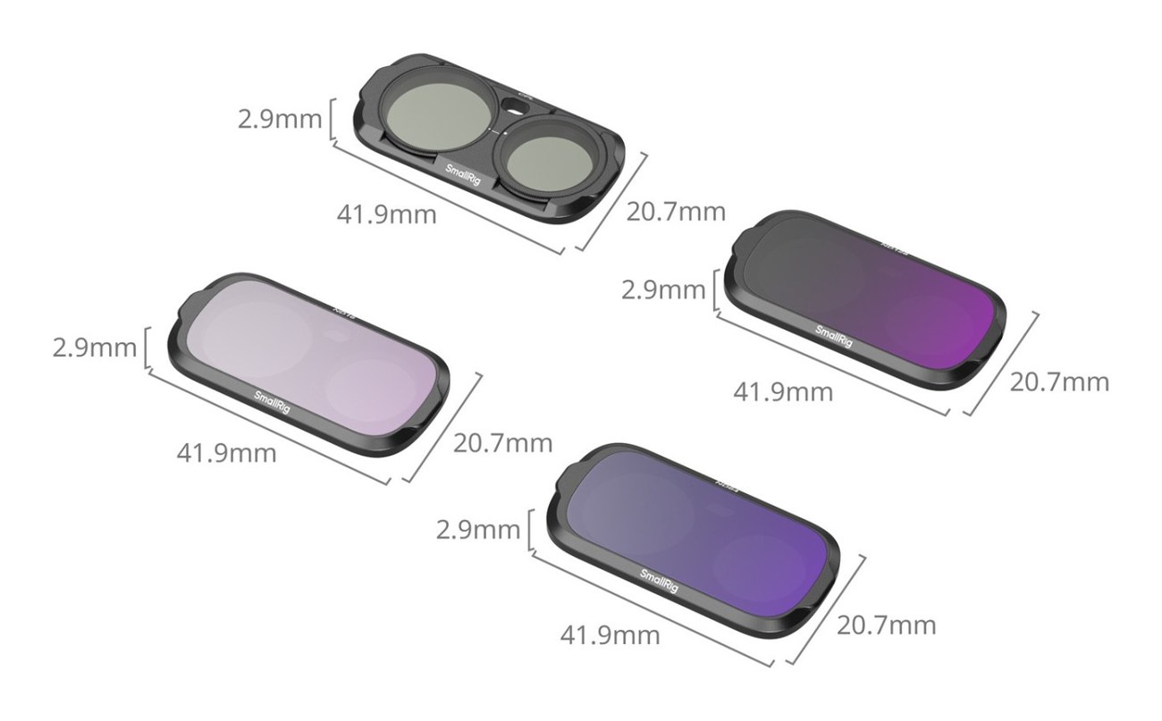 Filter Kit for Insta360 Luna Ultra
