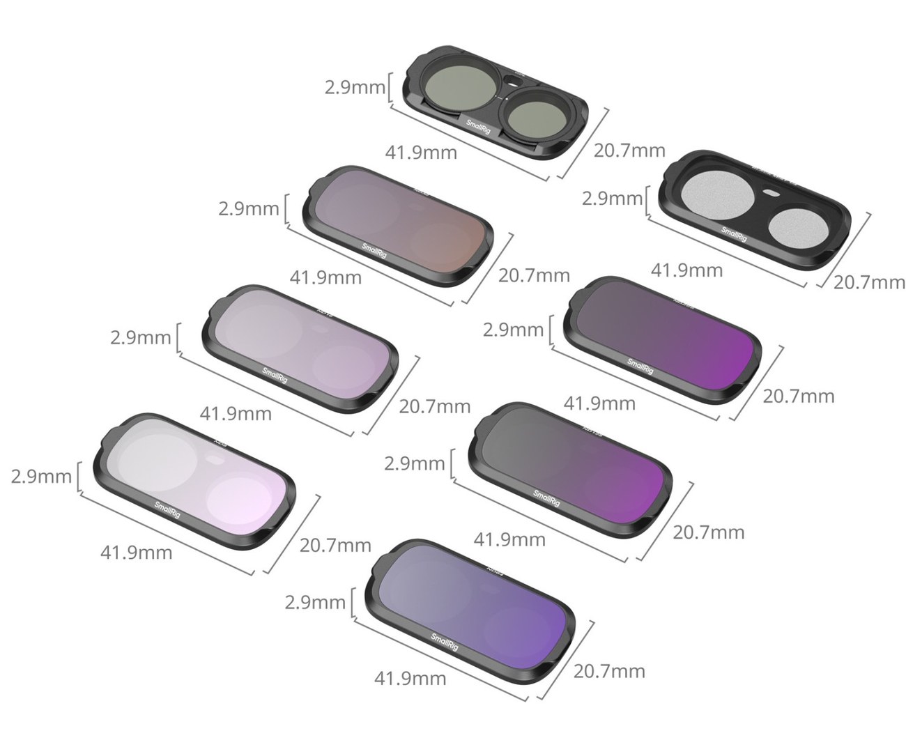 Filter Kit for Insta360 Luna Ultra