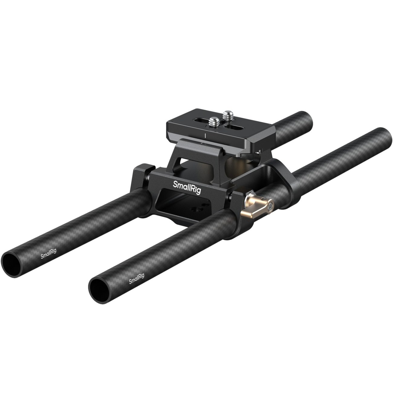 Arca-Type Mount Plate with 15mm Dual Rod Clamp